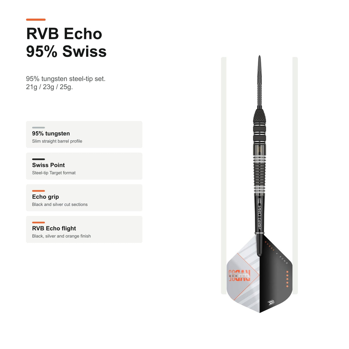 Target Raymond van Barneveld Echo 95% Swiss darts profile