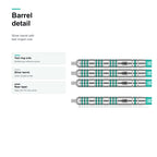 Target Rob Cross 80% barrel detail