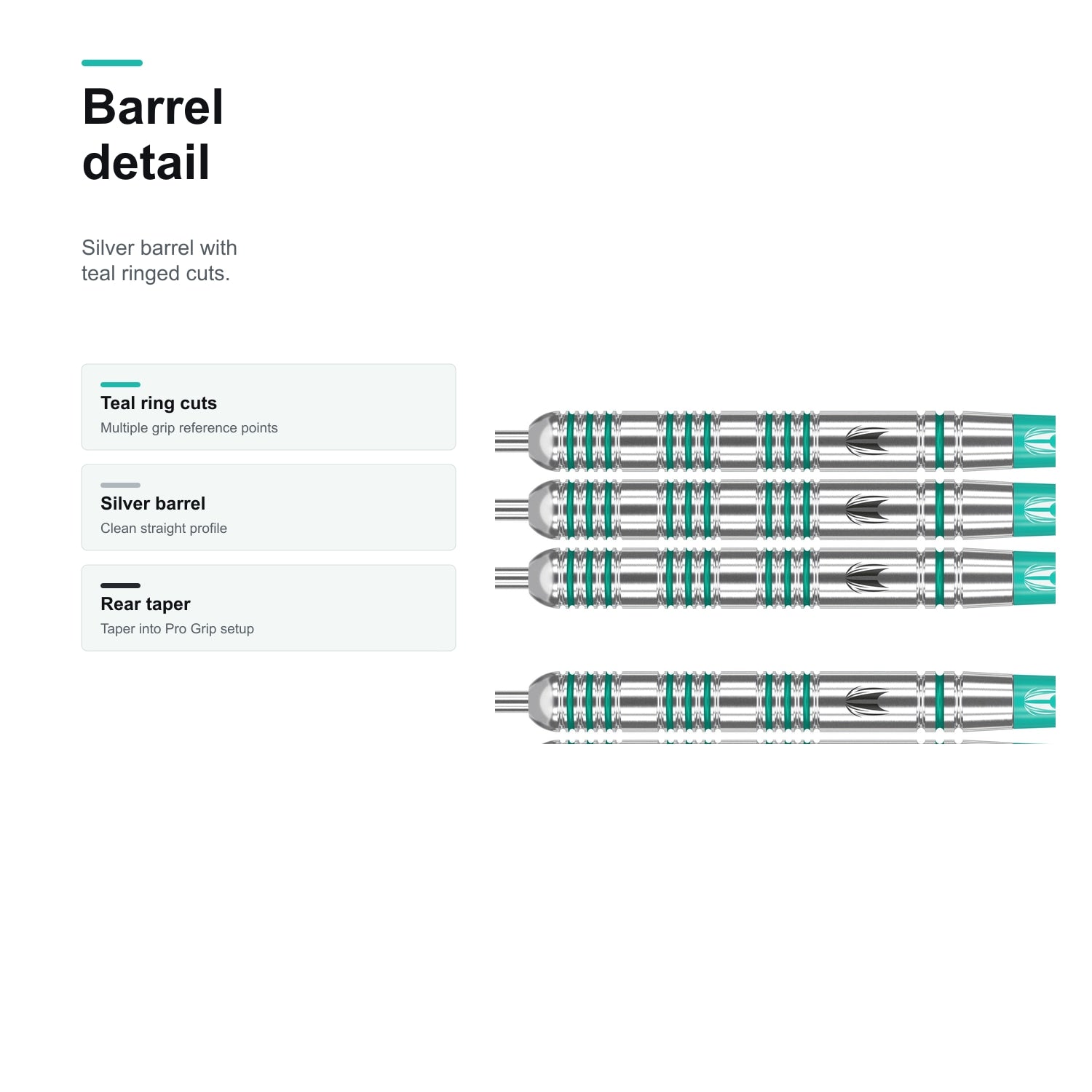 Target Rob Cross 80% barrel detail