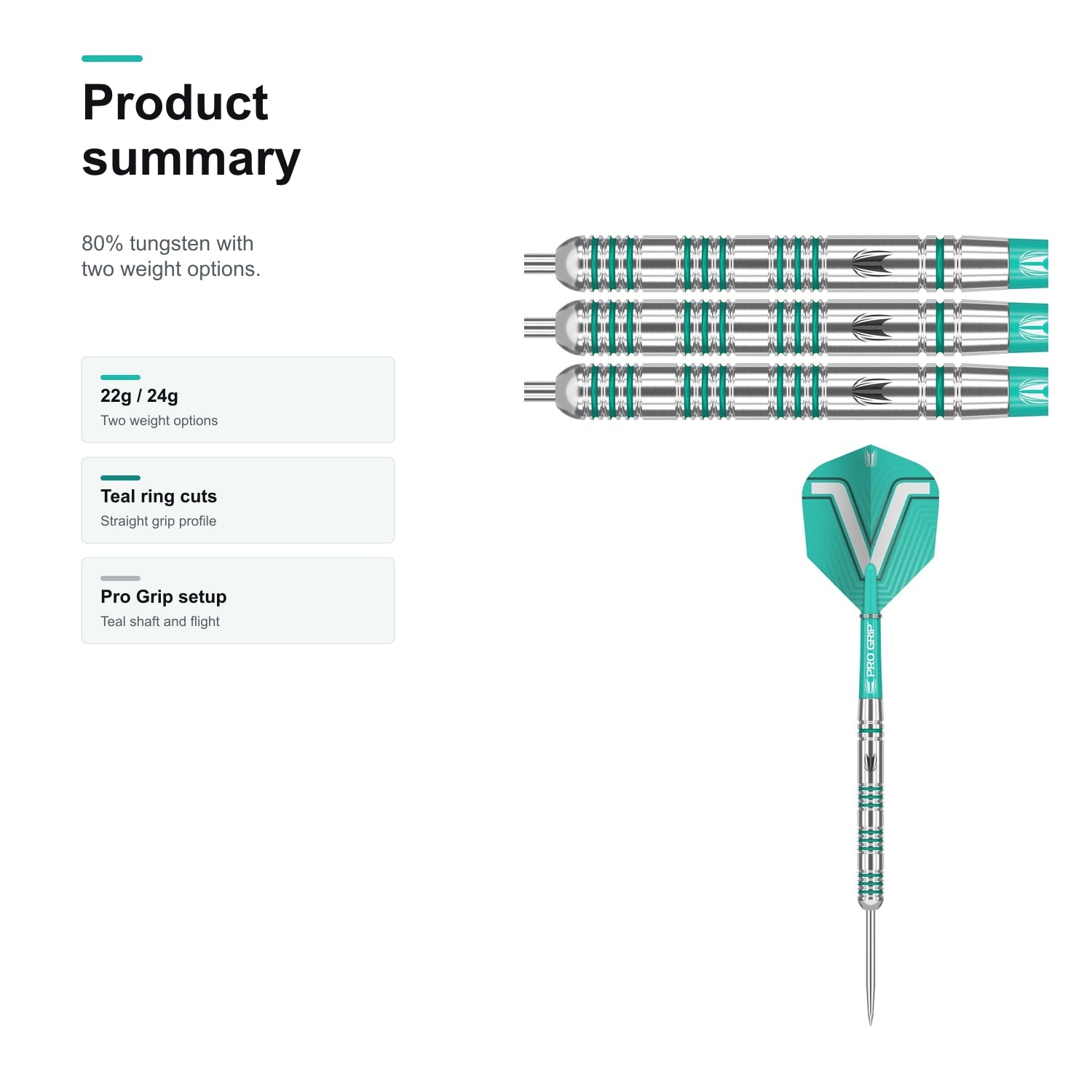 Target Rob Cross 80% product summary