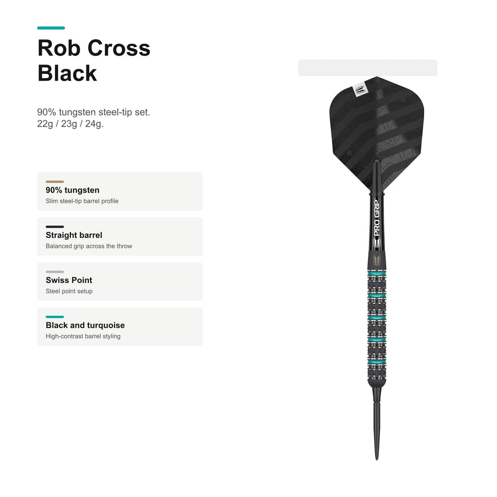 Target Rob Cross Black 90% Swiss profile image