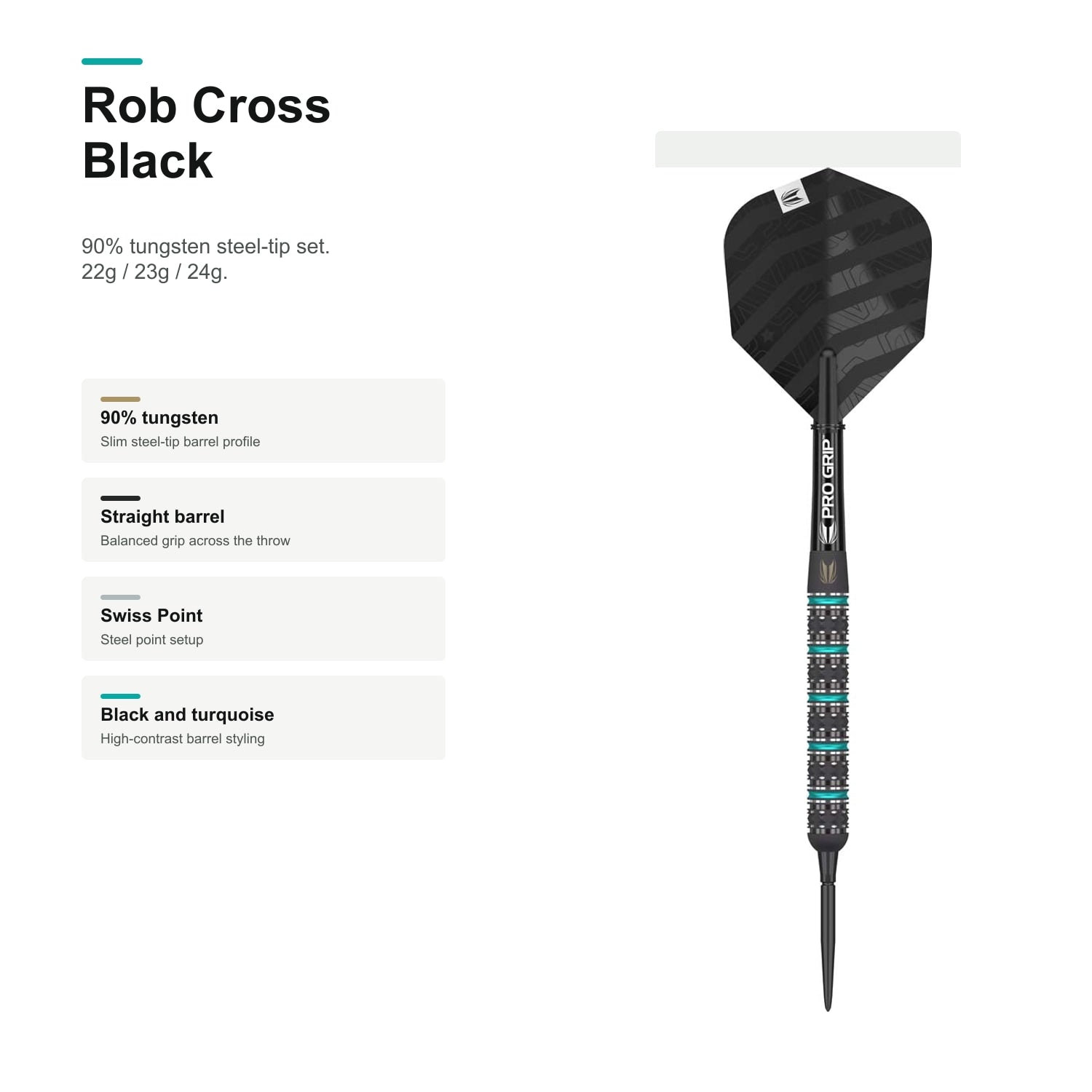 Target Rob Cross Black 90% Swiss profile image