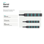 Target Rob Cross Black 90% Swiss barrel detail image
