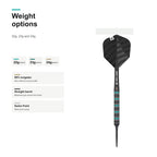 Target Rob Cross Black 90% Swiss weight options image