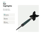 Target Rob Cross Black 90% Swiss set highlights image