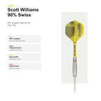 Target Scott Williams 90% Swiss darts profile