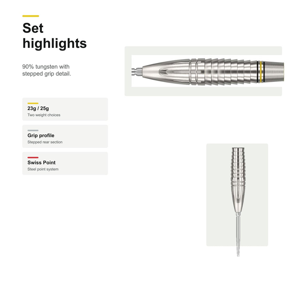 Target Scott Williams 90% Swiss set highlights
