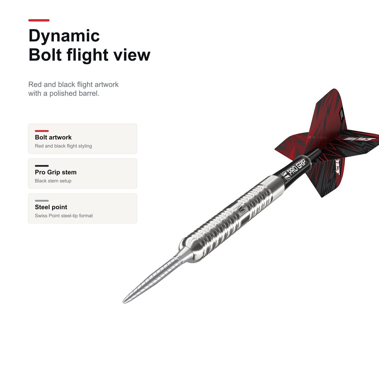 Target Sebastian Bialecki 90% SP dynamic Bolt flight view image