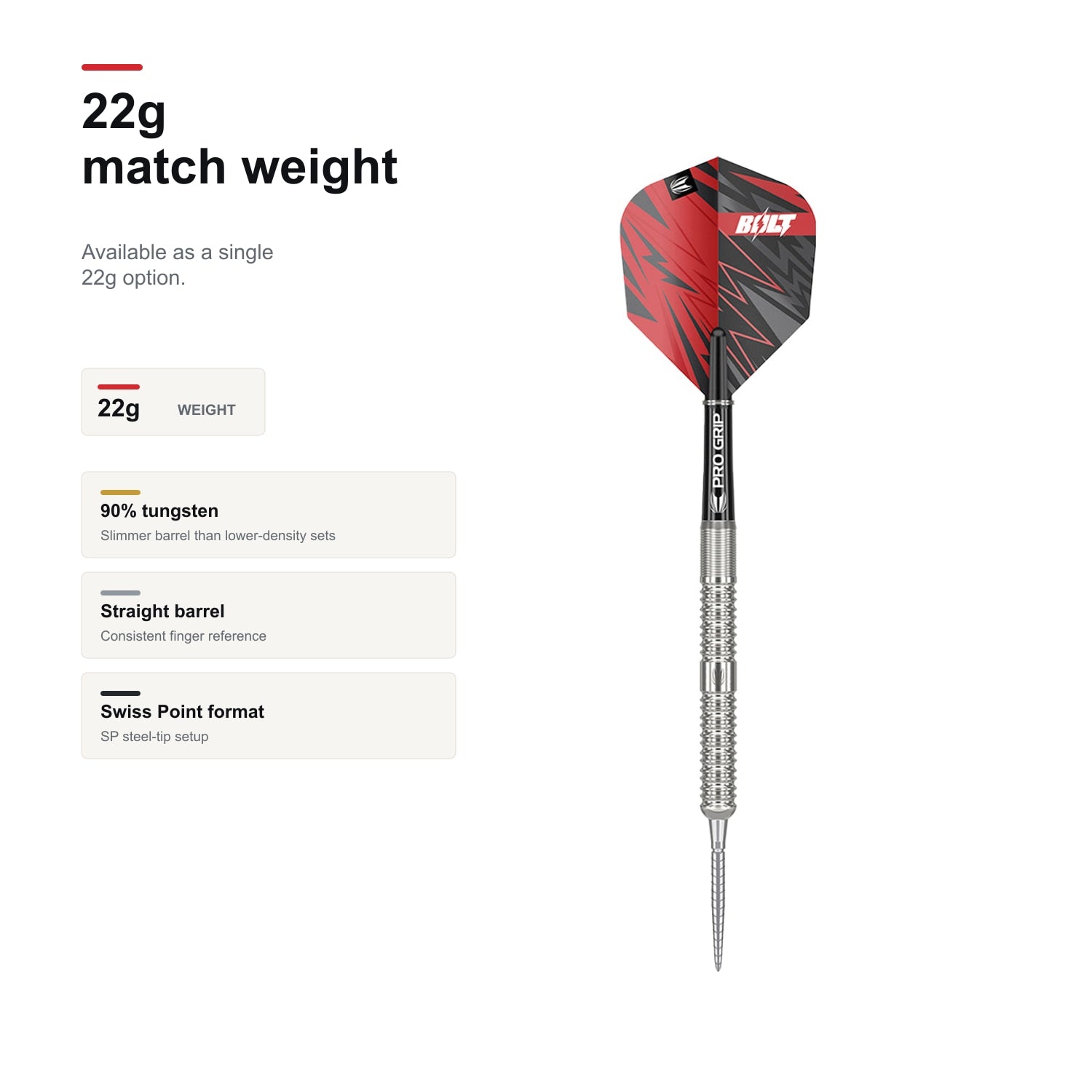 Target Sebastian Bialecki 90% SP 22g match weight image
