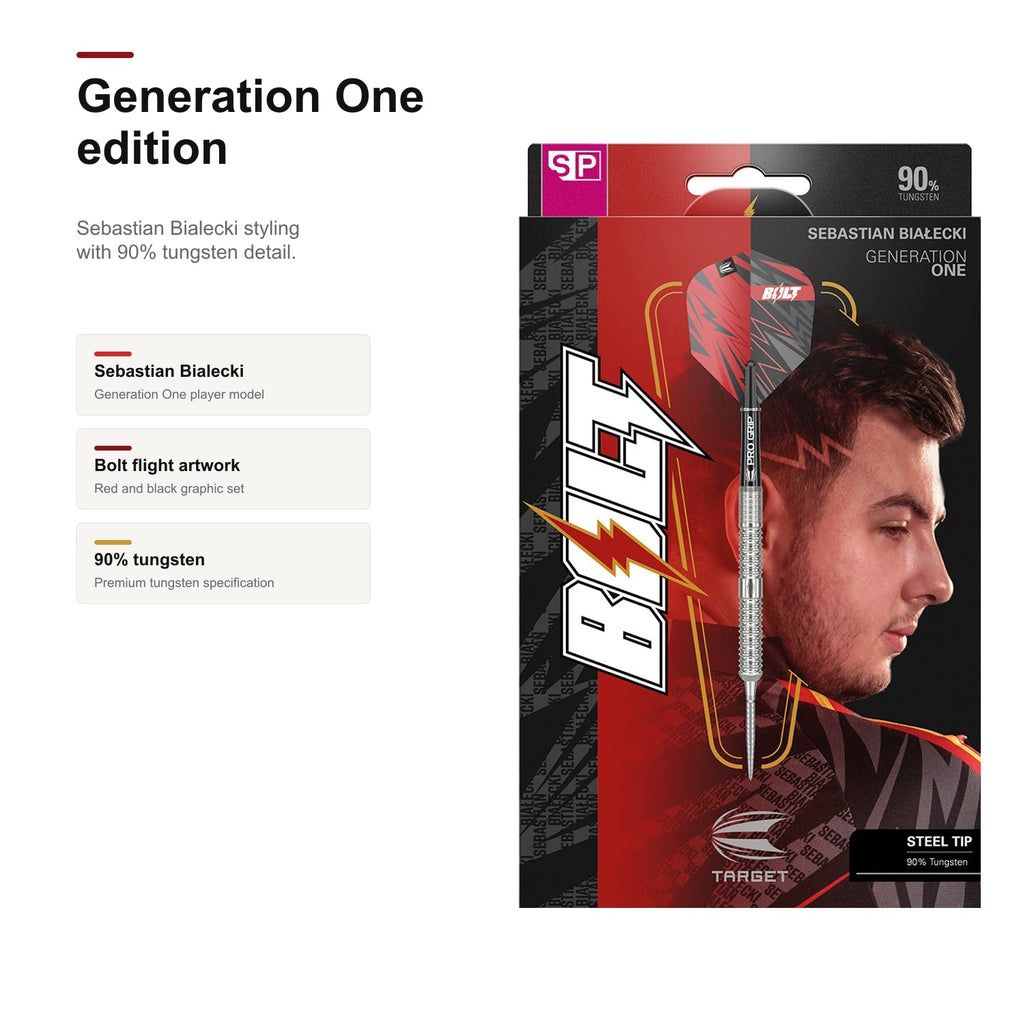 Target Sebastian Bialecki 90% SP Generation One edition image