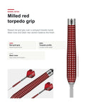 Target Stephen Bunting G4 90% Swiss red torpedo barrel detail