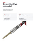 Target Stephen Bunting G5 Generation Five grip detail