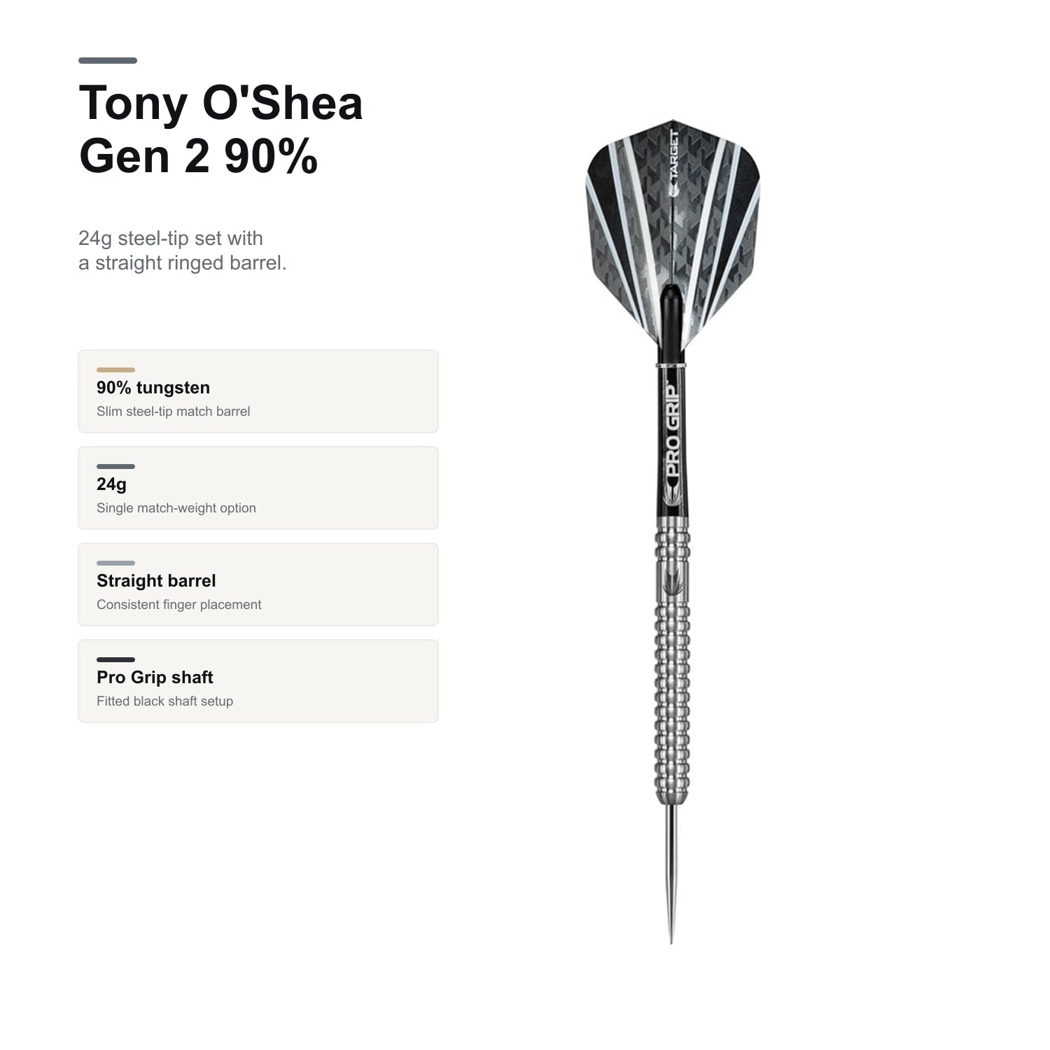 Target Tony O Shea Gen 2 90% profile image