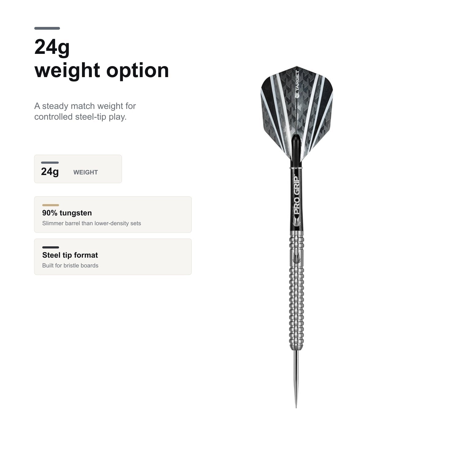 Target Tony O Shea Gen 2 90% 24g weight option