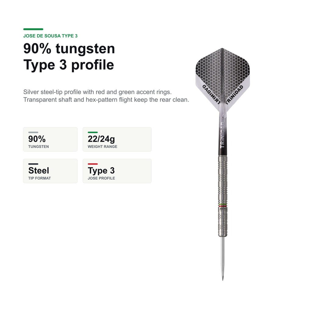 Trinidad Pro Jose De Sousa Type3 90% tungsten profile image