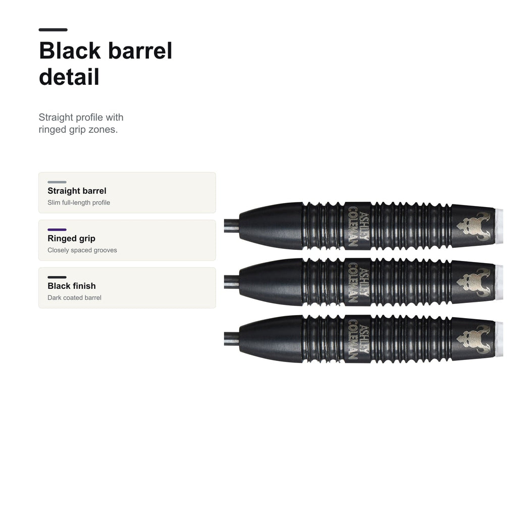 Unicorn Ashley Coleman 90% barrel detail