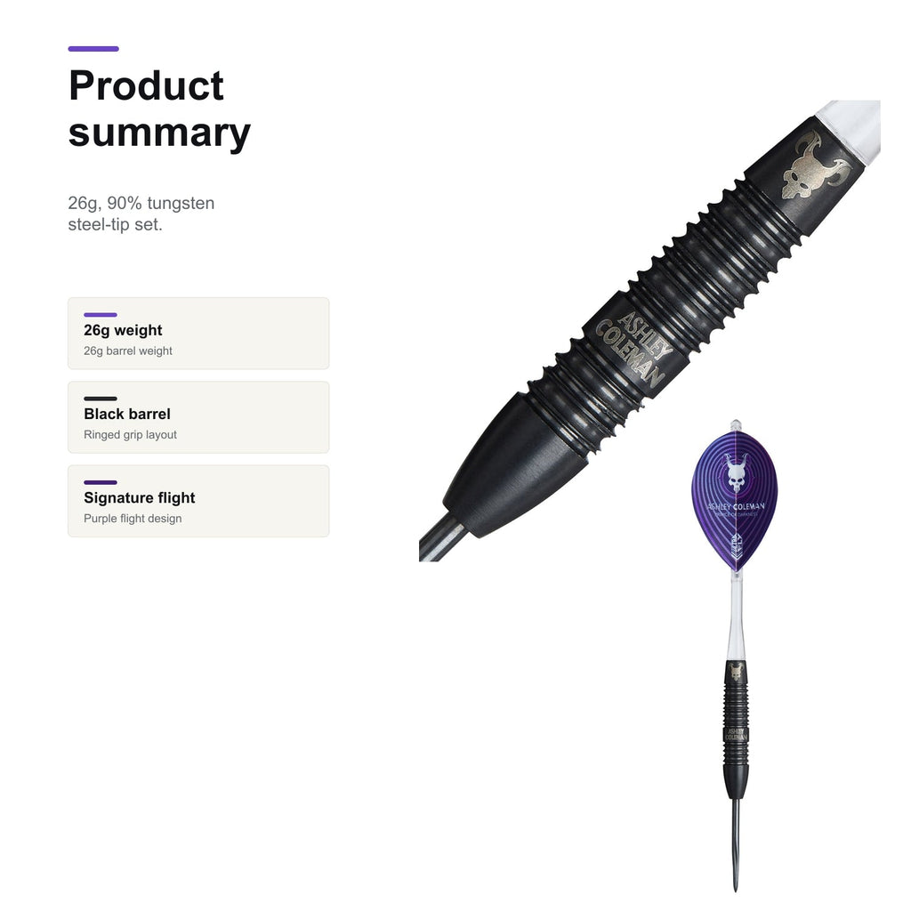 Unicorn Ashley Coleman 90% product summary