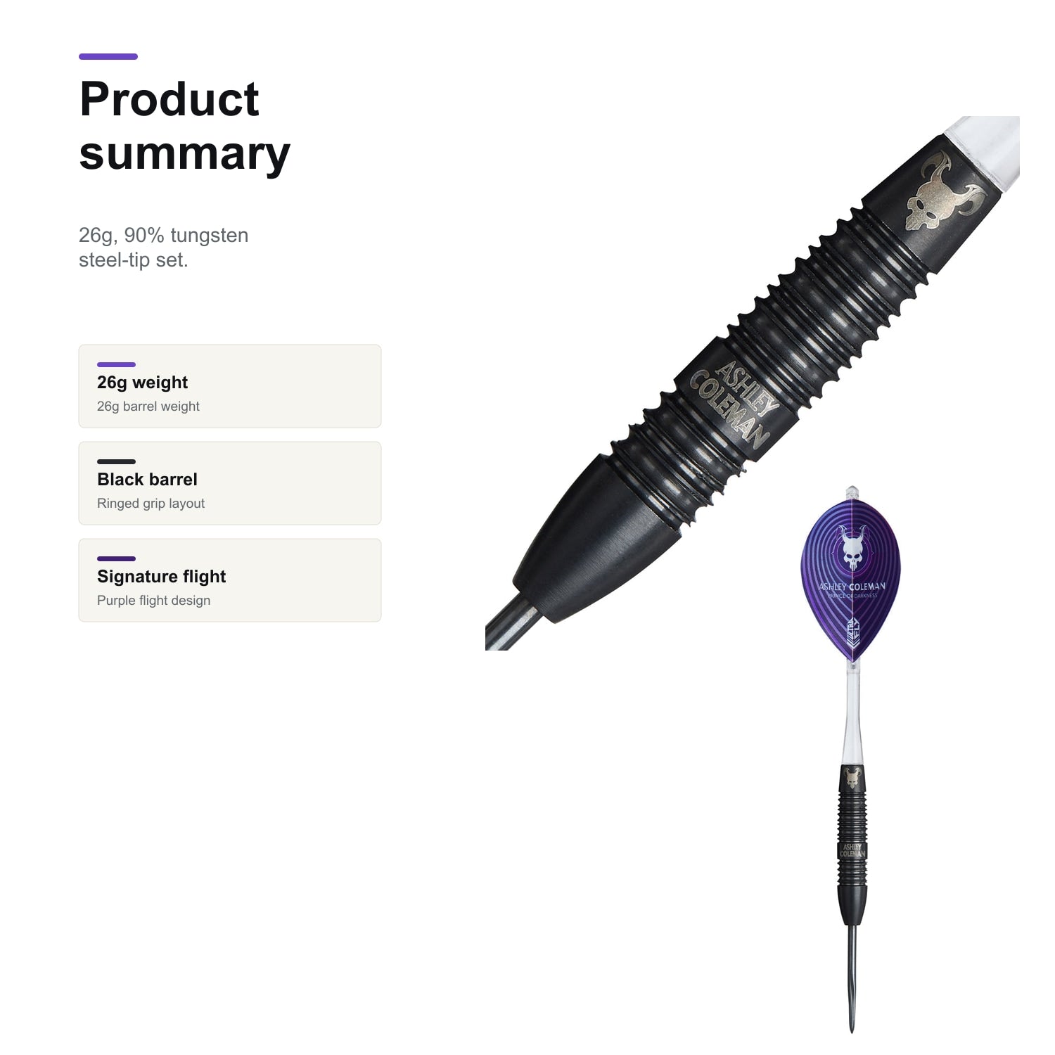 Unicorn Ashley Coleman 90% product summary