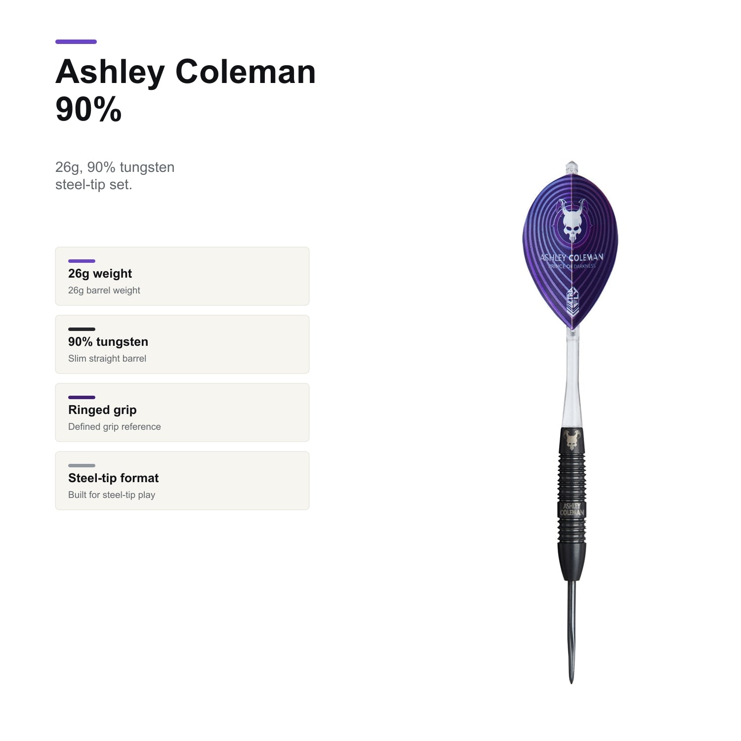 Unicorn Ashley Coleman 90% product profile