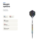 Unicorn CODE Gary Anderson darts 90% 21g and 23g weight options