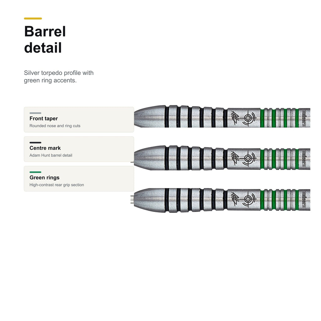 Unicorn Contender Adam Hunt 90% barrel detail