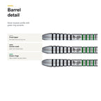 Unicorn Contender Adam Hunt 90% barrel detail