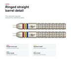 Unicorn Contender Ted Evetts 90% - ringed straight barrel detail