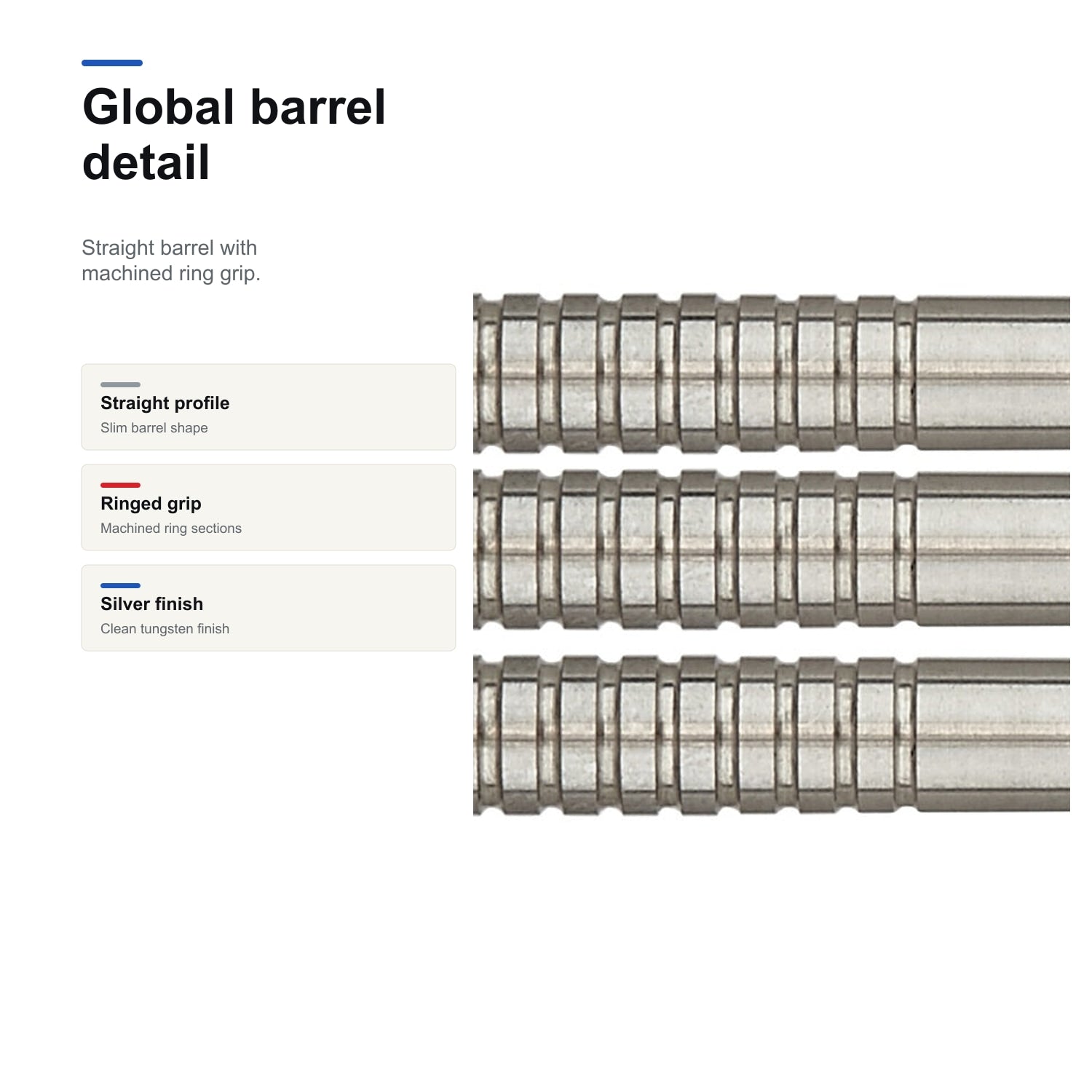 Unicorn Global Cameron Menzies 90% barrel detail