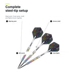Unicorn Ian White Code 90% complete steel-tip setup image