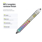 Unicorn Ian White Code 90% tungsten rainbow finish image
