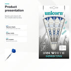 Unicorn Ian White Maestro Phase 2 90% darts product presentation