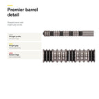 Unicorn James Wade Darts Premier 90% barrel detail