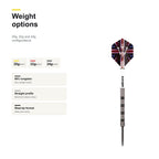 Unicorn James Wade Darts Premier 90% 20g 22g and 24g weight options