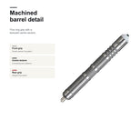 UNICORN James Wade Phase 4 90% machined barrel detail