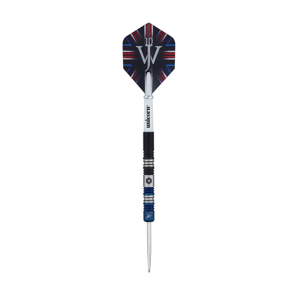 Unicorn James Wade Two-Tone 90% steel tip darts primary product image