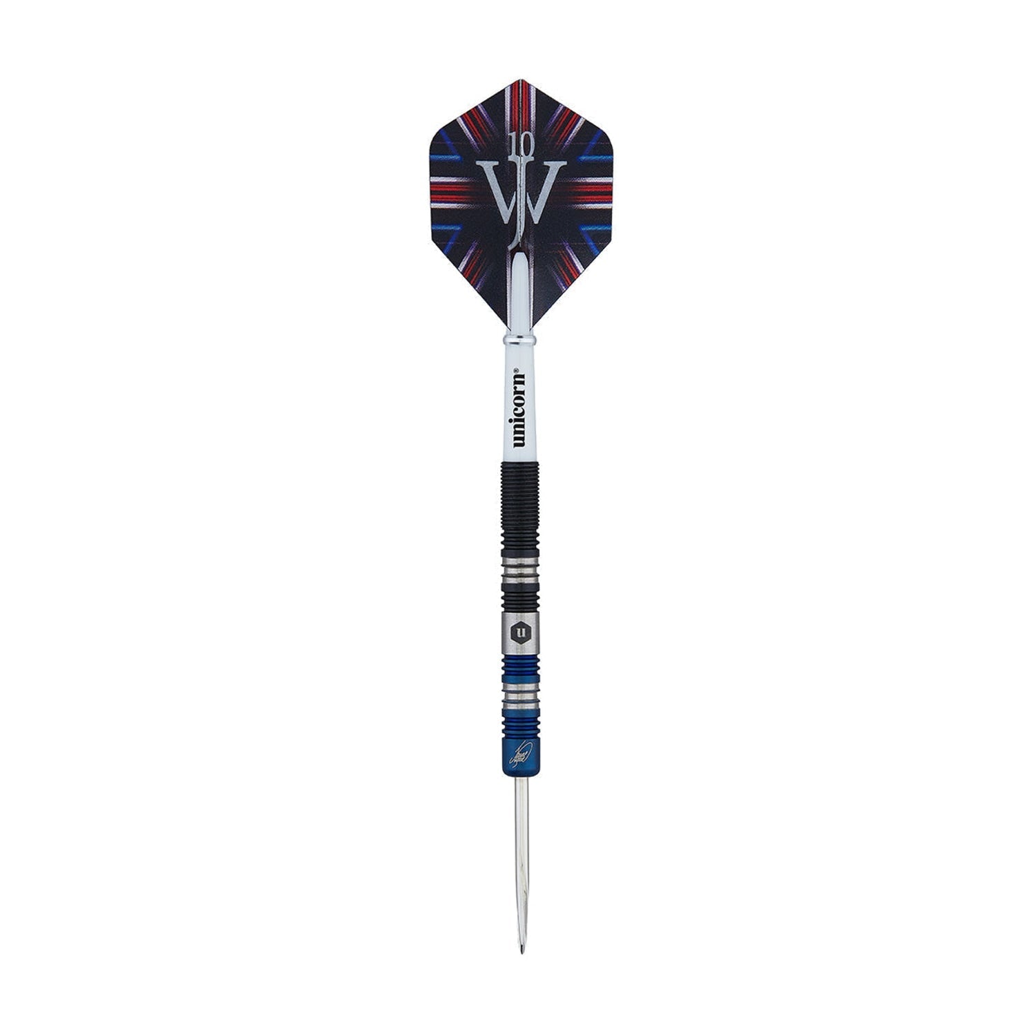 Unicorn James Wade Two-Tone 90% steel tip darts primary product image