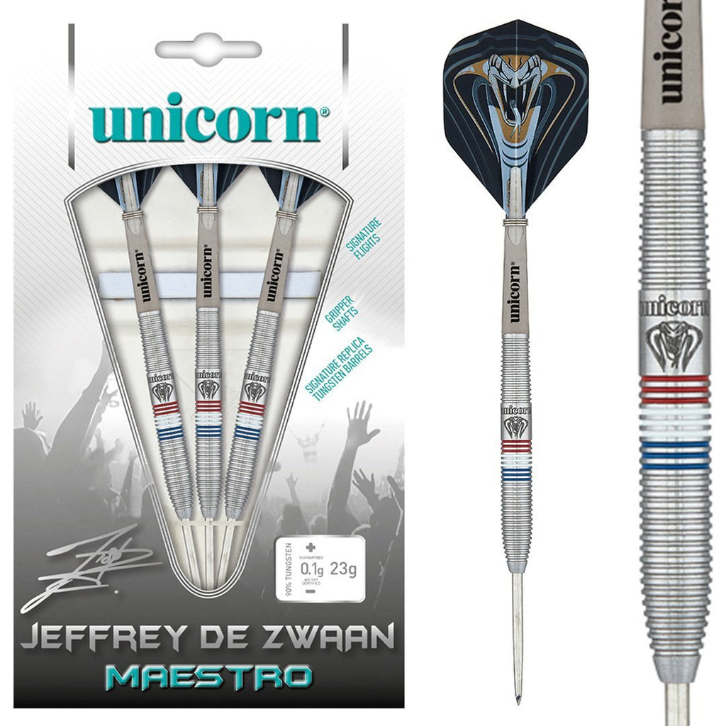 Unicorn Jeffrey de Zwaan Maestro Phase 2 90% GW Darts