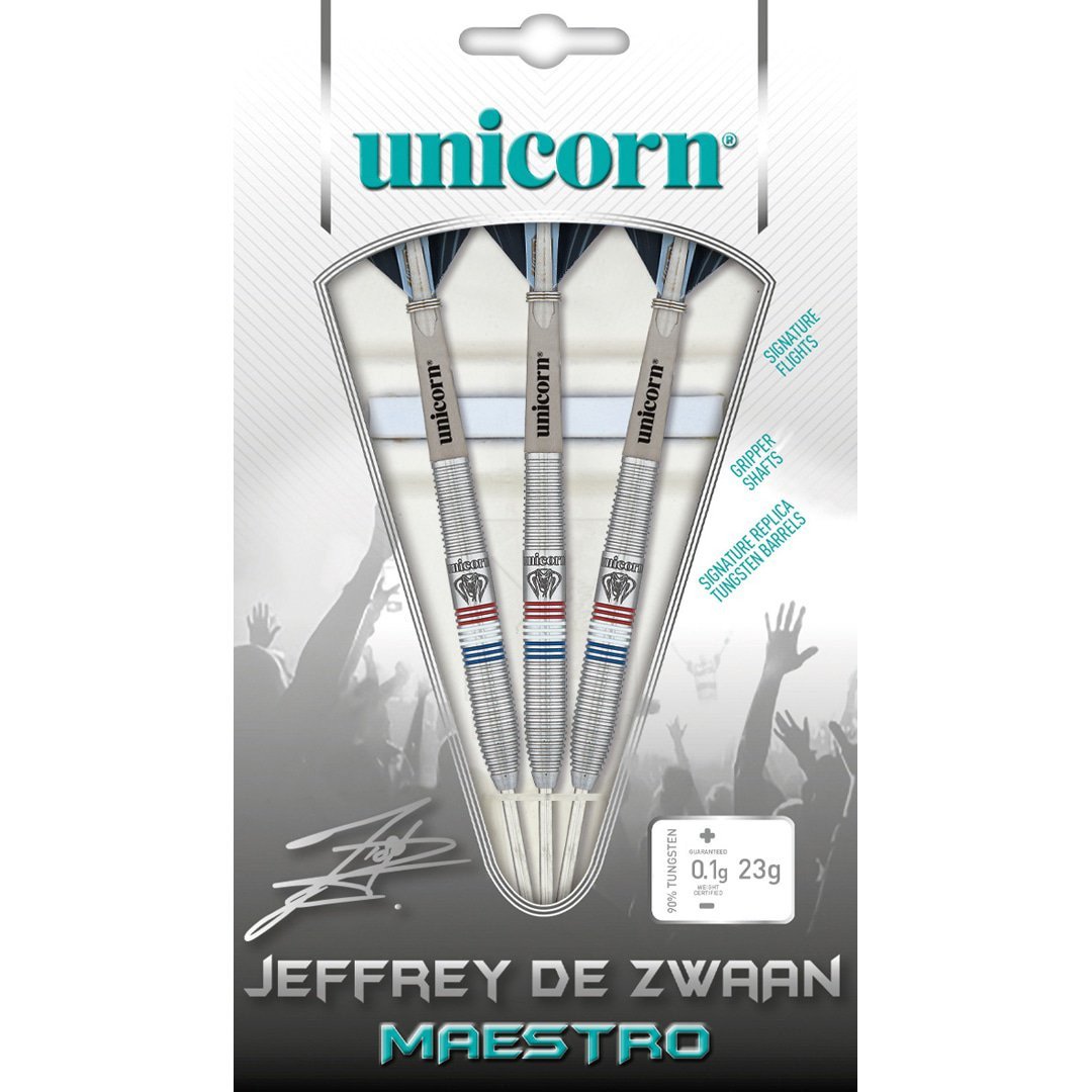 Unicorn Jeffrey de Zwaan Maestro Phase 2 90% GW Darts