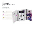 Unicorn Jelle Klaasen World Champion 97% complete presentation case