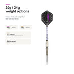 Unicorn Jelle Klaasen World Champion 97% 20g and 24g weight options