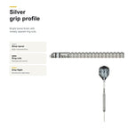 Unicorn Maestro Chris Dobey 90% silver grip profile