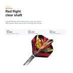 Unicorn Michael Smith Champion Edition 90% flight and shaft detail