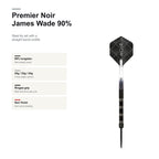 Unicorn Premier Noir James Wade 90% product profile