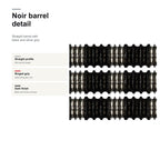 Unicorn Premier Noir James Wade 90% noir barrel detail