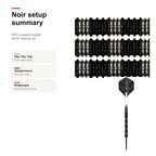 Unicorn Premier Noir James Wade 90% setup summary