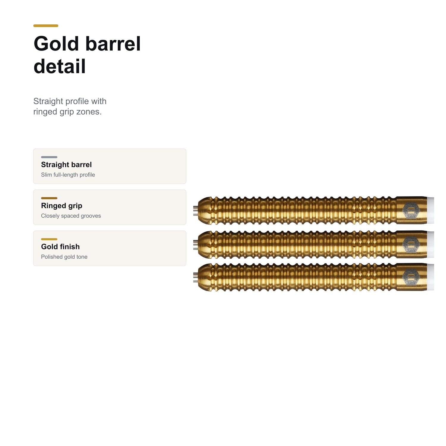 Unicorn Ryan Hogarth 95% barrel detail
