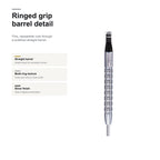 Unicorn W.C Bob Anderson 90% darts ringed grip barrel detail