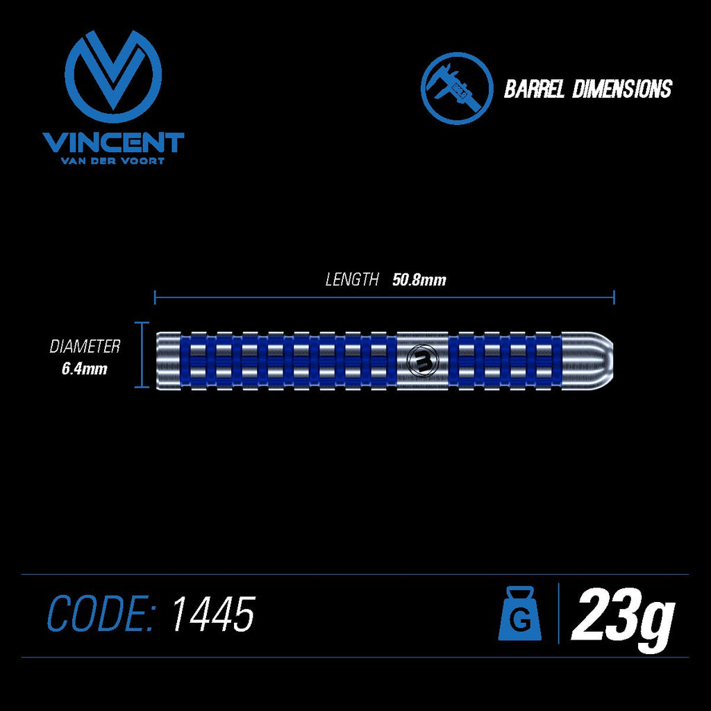 Winmau Vincent Van Der Voort 90% Darts GW Darts