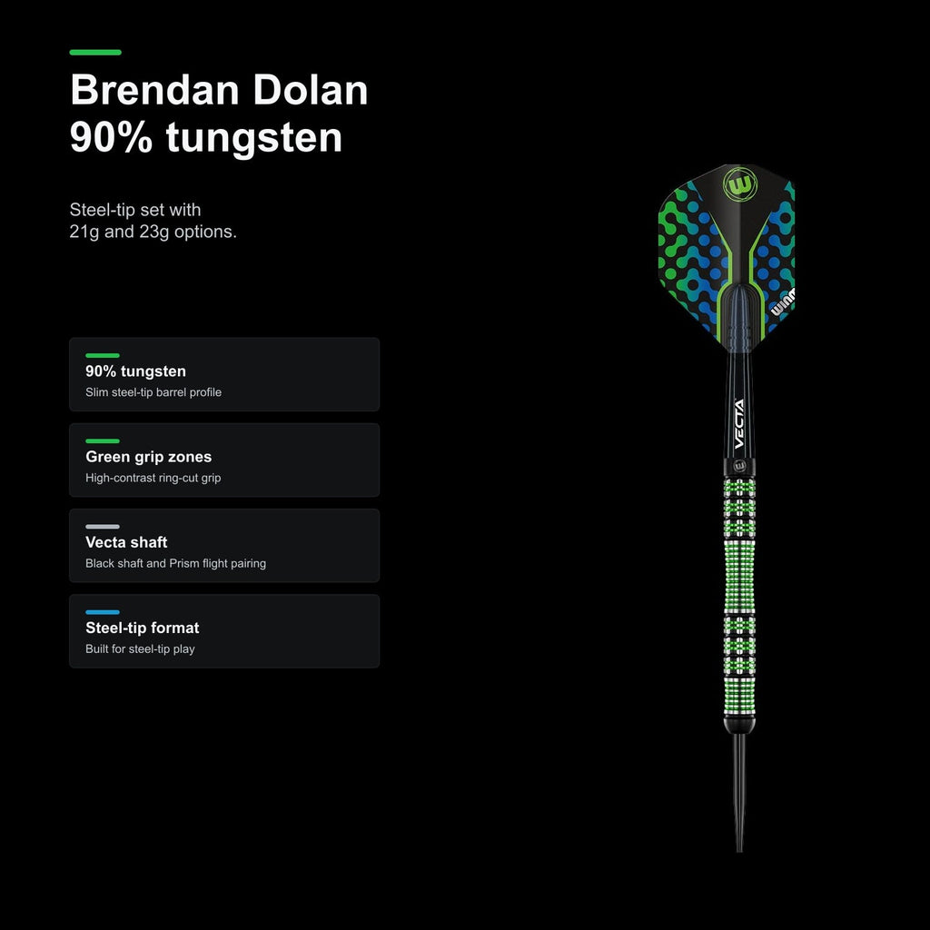 Winmau Brendan Dolan 90% Darts - product profile