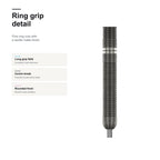 Winmau Callisto 1 90% Darts ring grip detail